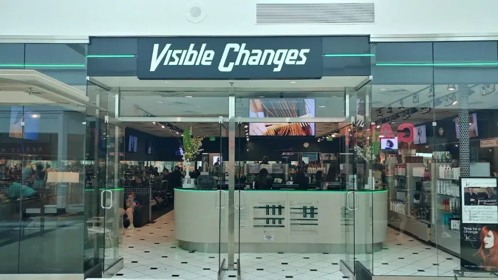 Visible Changes (inside Baybrook Mall) — Hair salon in Friendswood